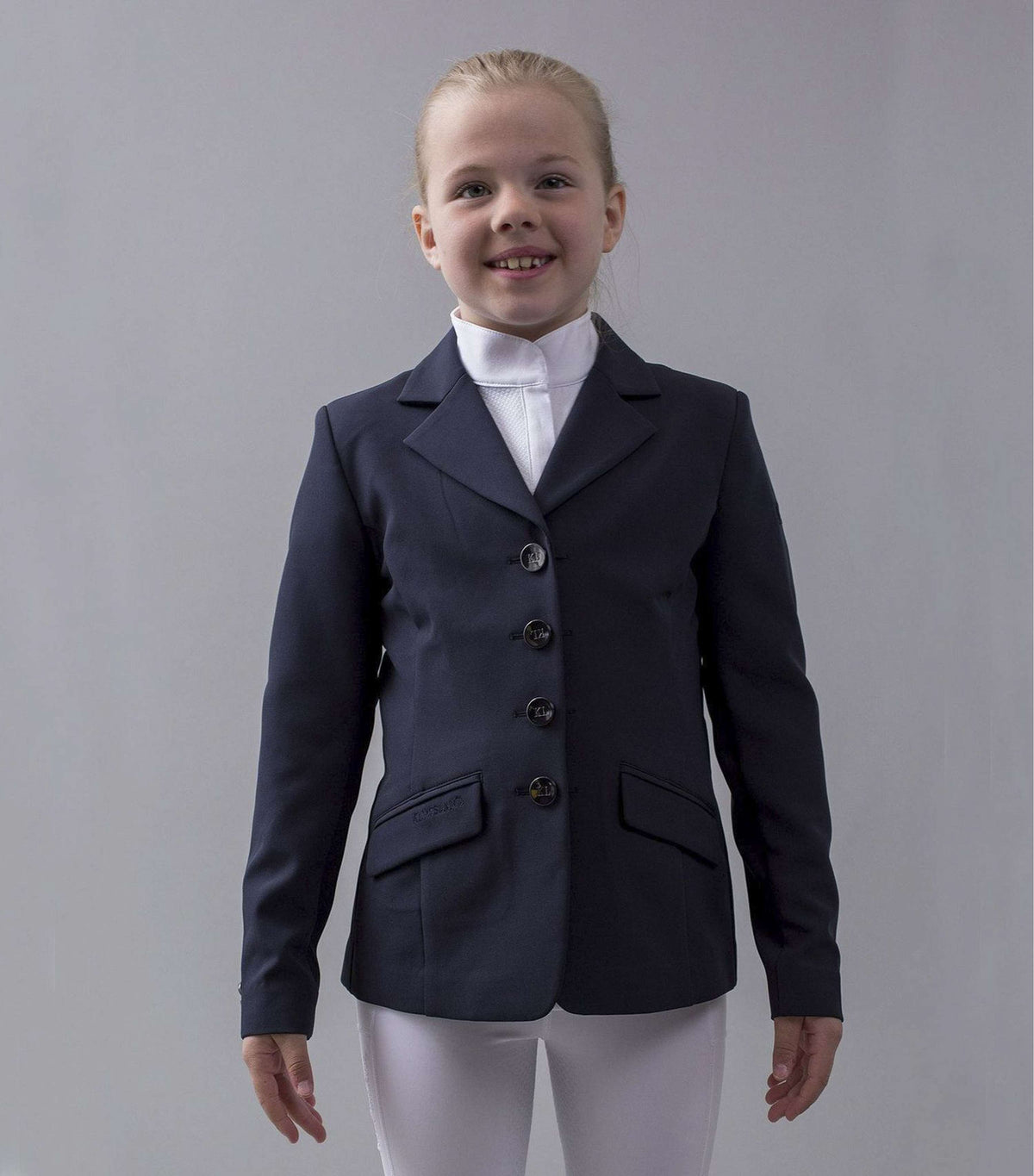 Kingsland Wedstrijdjasje Classic Meiden Navy