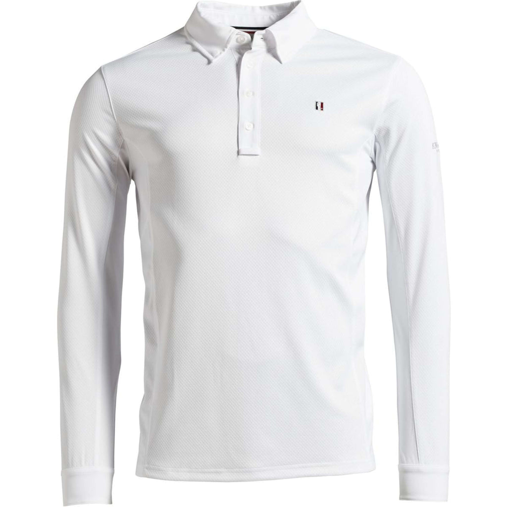 Kingsland Wedstrijdshirt Classic Heren Wit