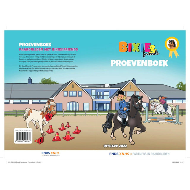 KNHS Bixie&Friends Proevenboek