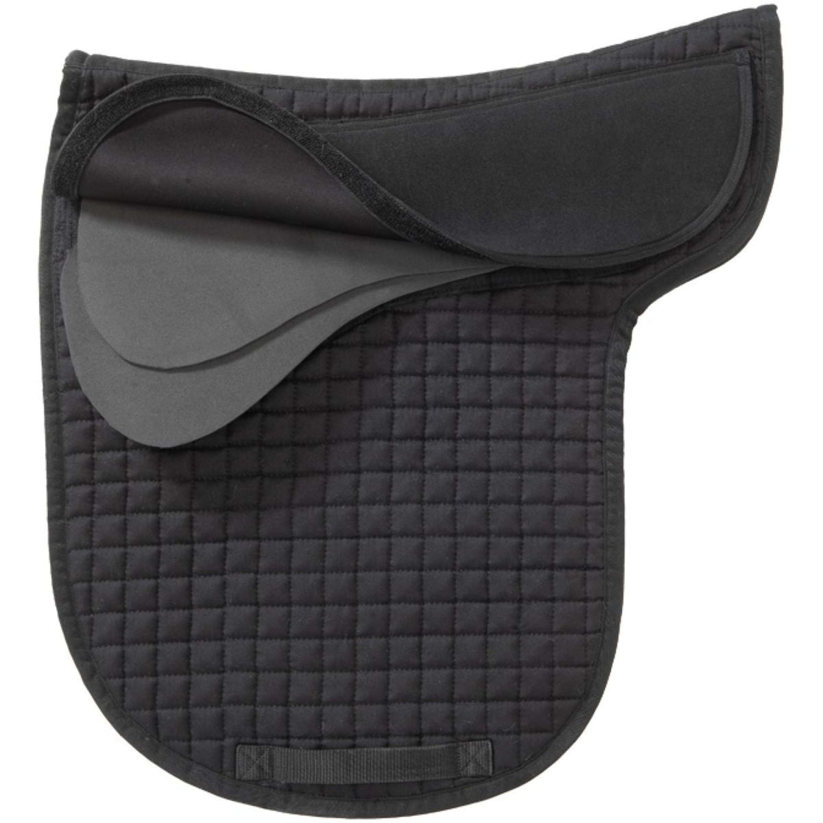 Kavalkade Zadeldekje Iceland Zwart