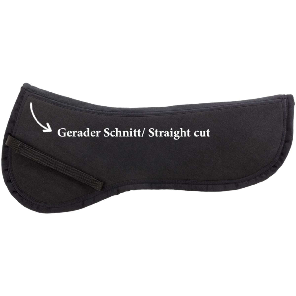 Kavalkade Zadelonderlegger KavalTop Zwart