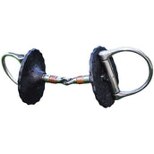 Kavalkade Bitschijf Gel Zwart