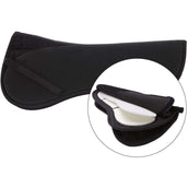 Kavalkade Zadelonderlegger Kavaltop-Vario Uitgesneden Zwart