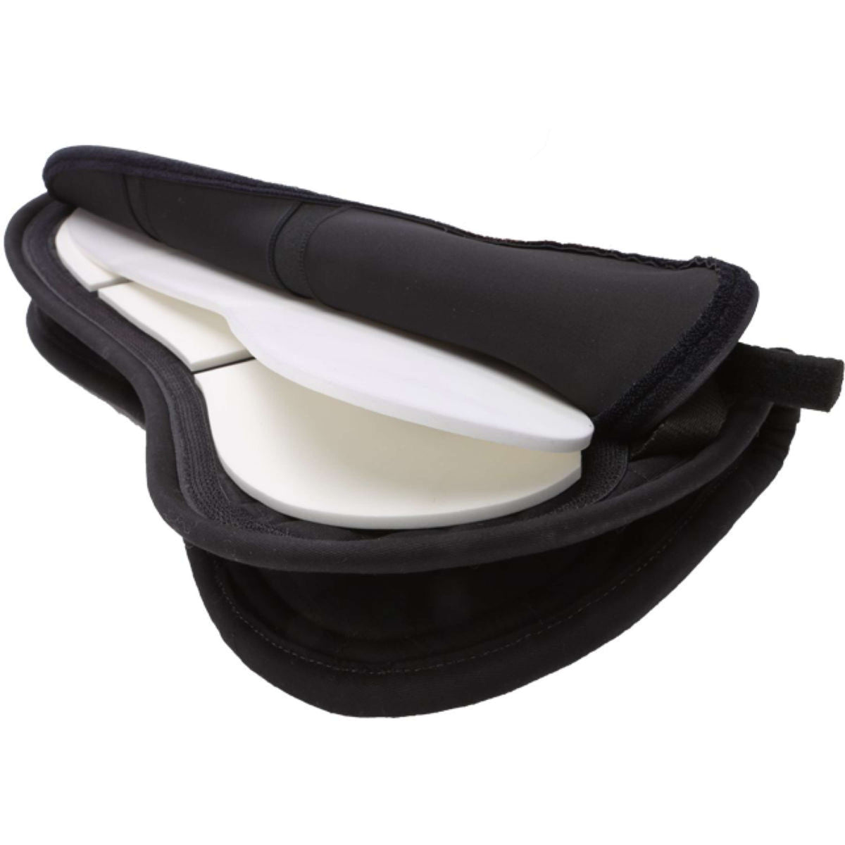 Kavalkade Zadelonderlegger Kavaltop-Vario Uitgesneden Zwart