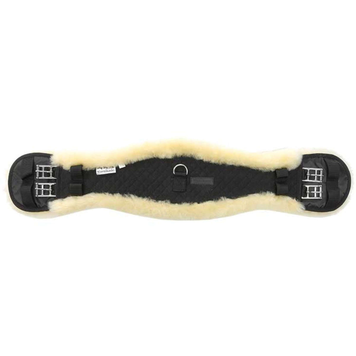 Kavalkade Singel Comfort met Lamsvel Zwart