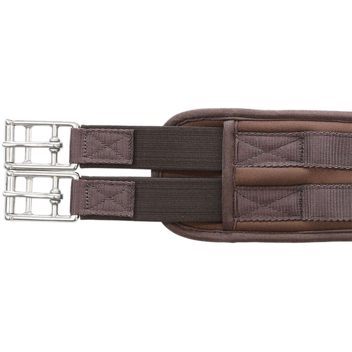 Kavalkade Singel Memory Foam Sided Elastisch Bruin