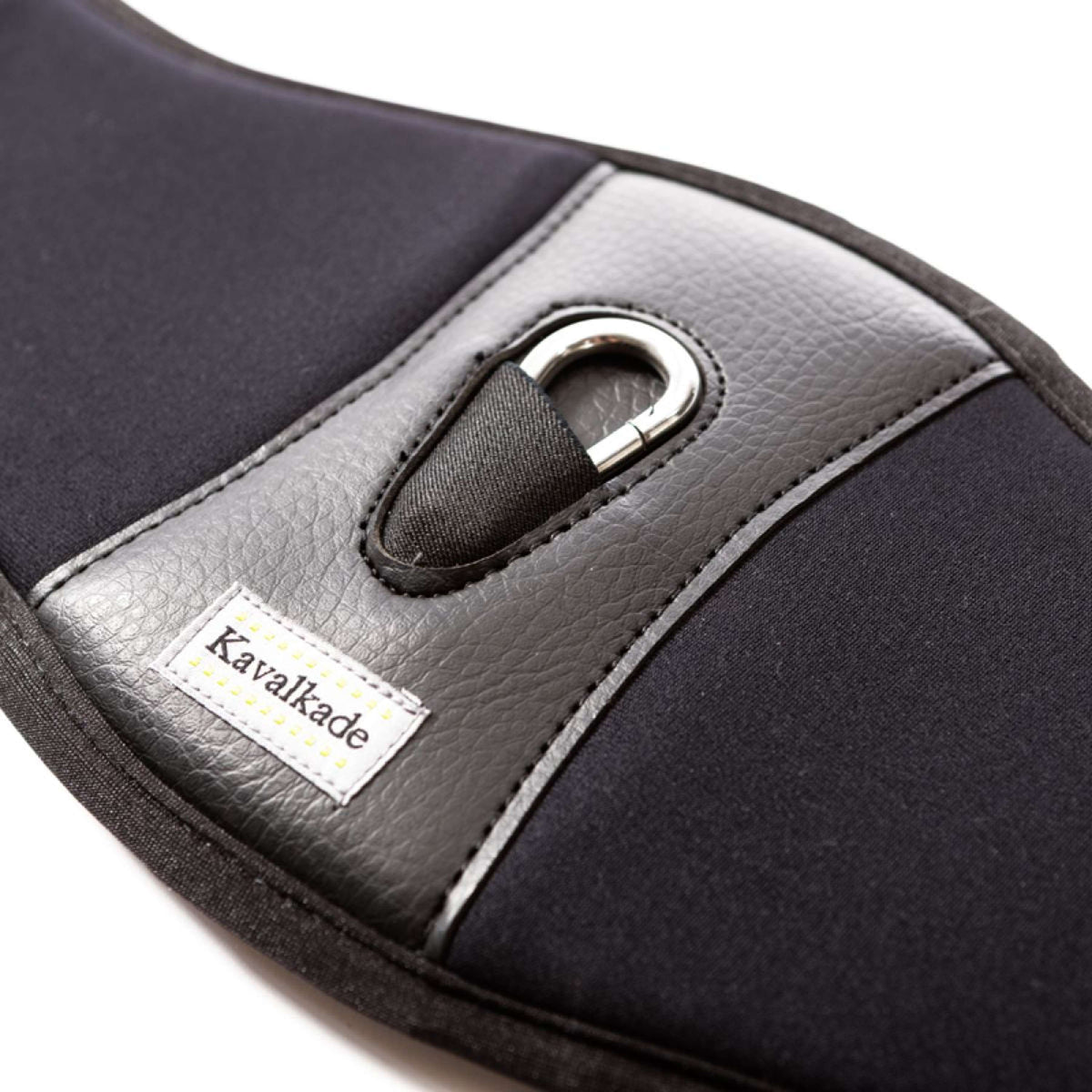 Kavalkade Veelzijdigheidssingel Comfort Memory Foam Zwart