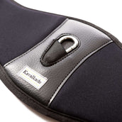 Kavalkade Veelzijdigheidssingel Comfort Memory Foam Zwart