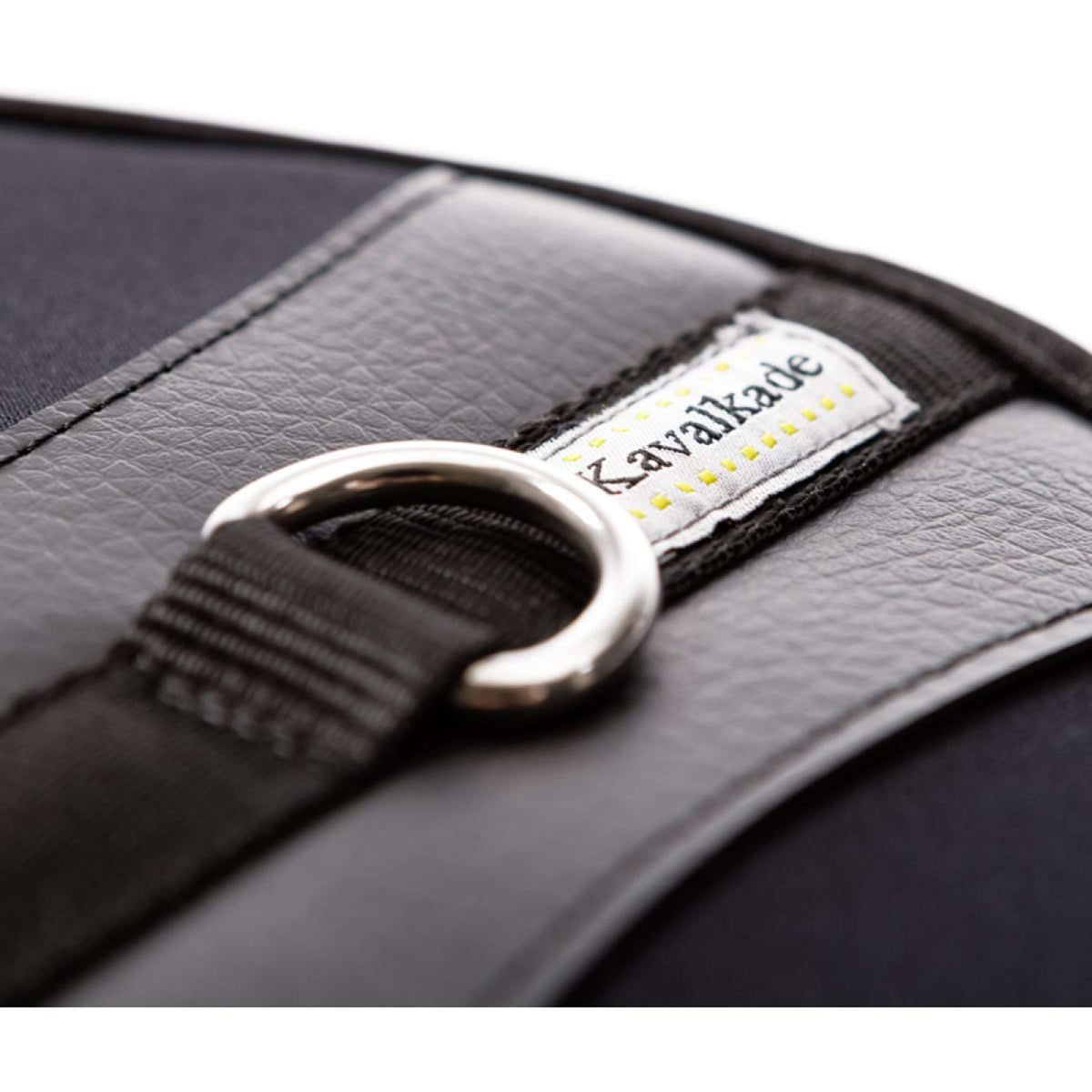 Kavalkade Dressuursingel Comfort Memory Foam Zwart