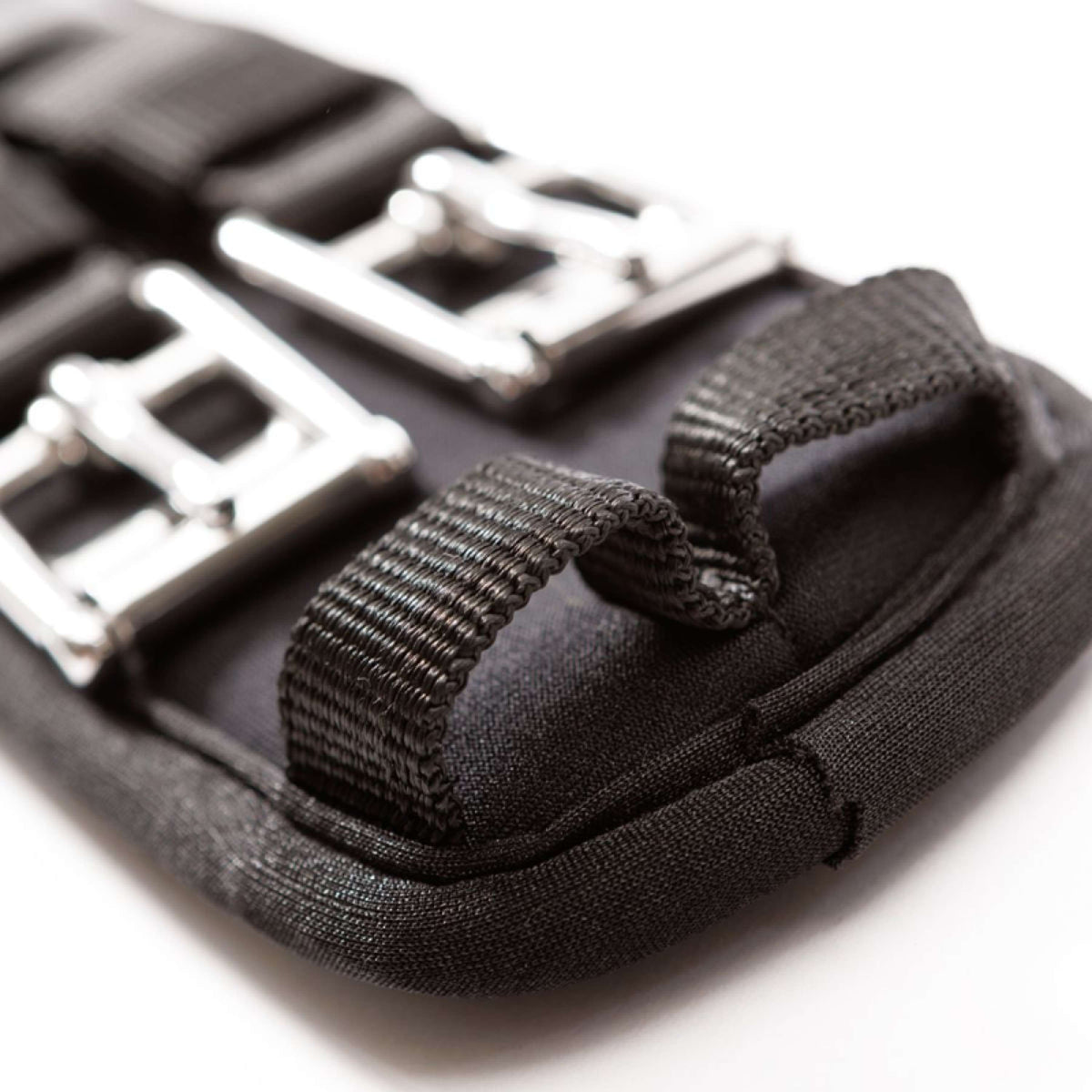 Kavalkade Dressuursingel Comfort Memory Foam Zwart