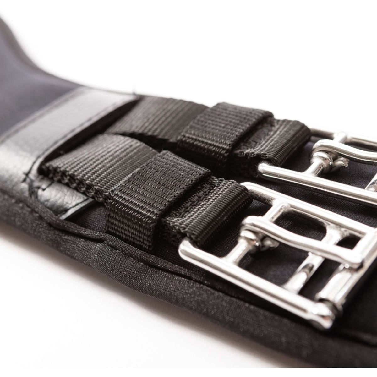 Kavalkade Dressuursingel Comfort Memory Foam Zwart