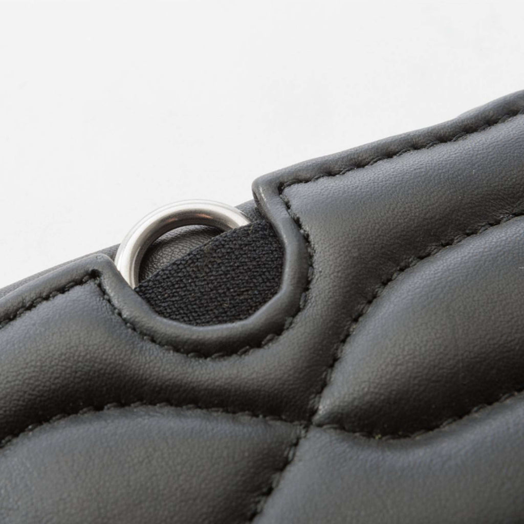 Kavalkade Singel Leder Soft Comfort Zwart