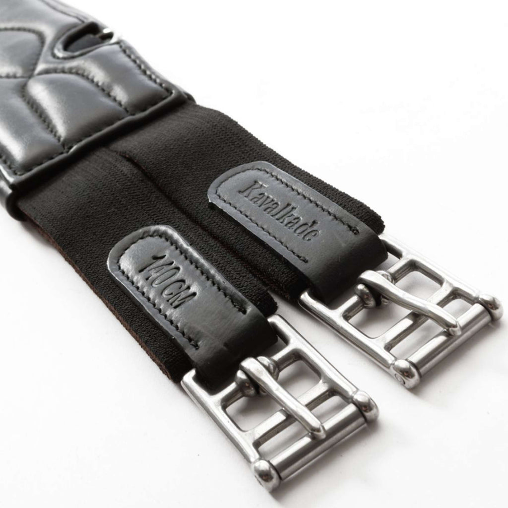 Kavalkade Singel Leder Soft Comfort Zwart