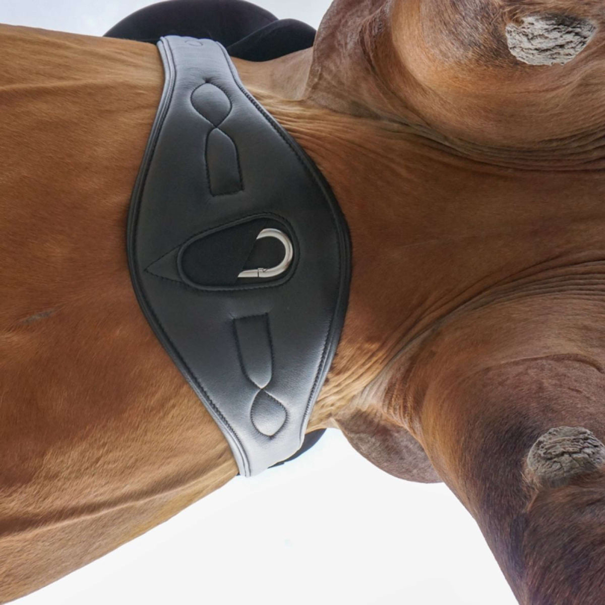 Kavalkade Singel Comfort zonder Elastiek Zwart