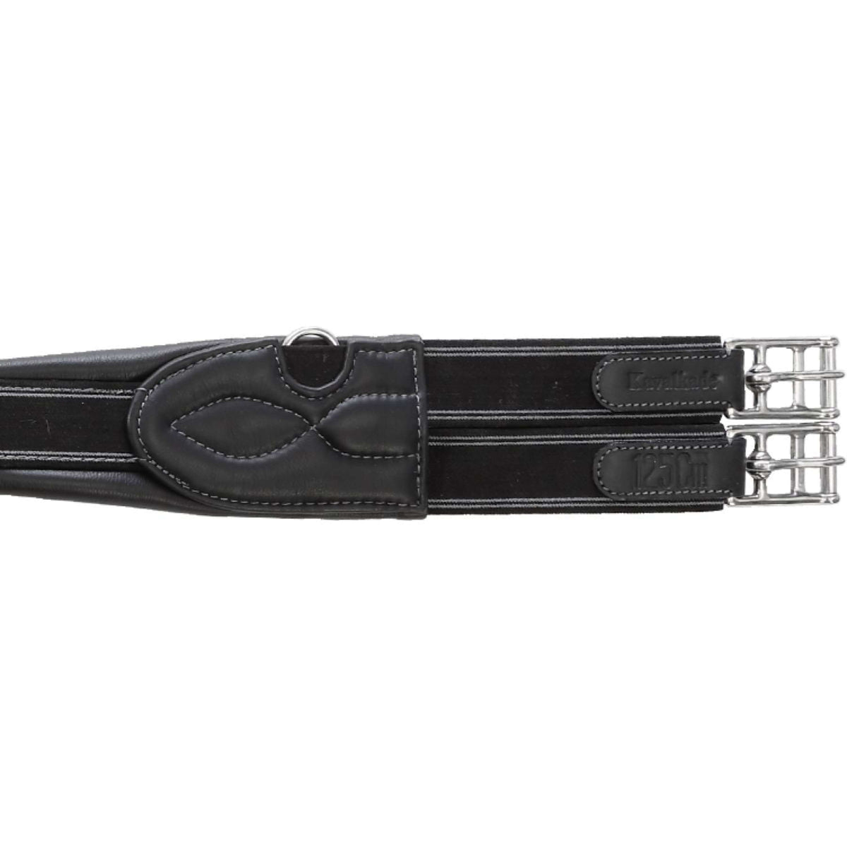 Kavalkade Singel Dekor Softleer Zwart