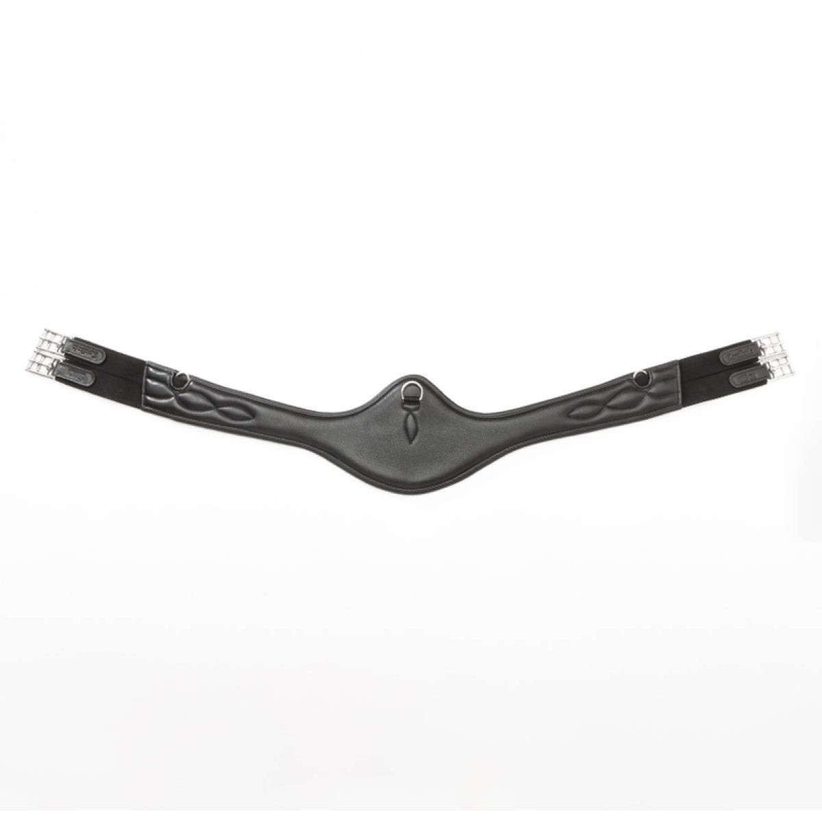 Kavalkade Veelzijdigheidssingel Casper Soft Zwart/Zwart