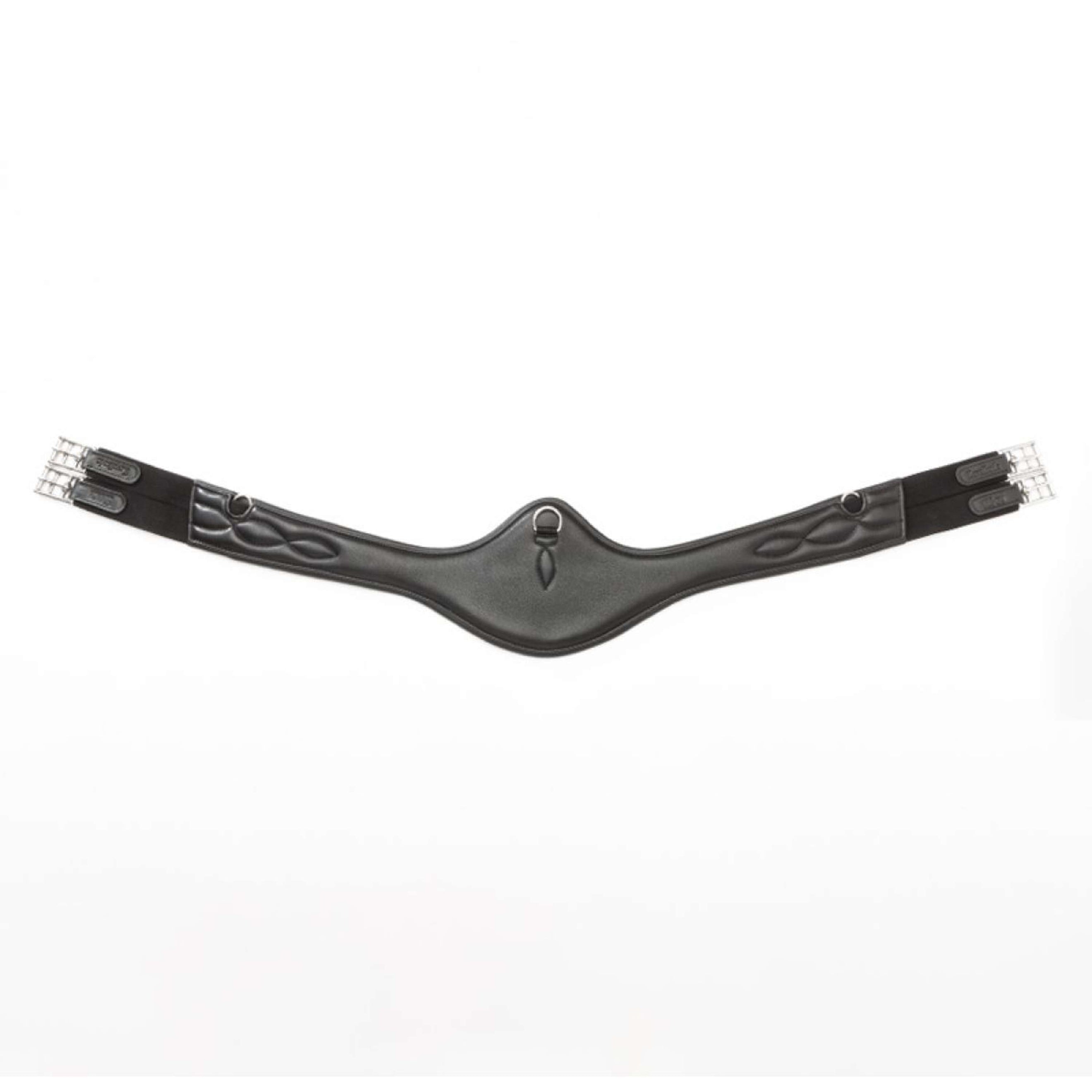 Kavalkade Veelzijdigheidssingel Casper Soft Zwart/Zwart