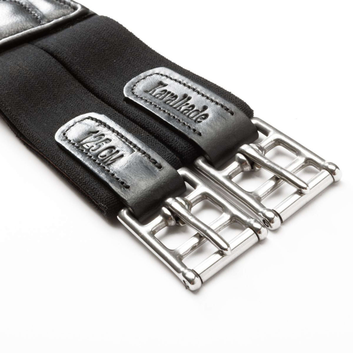 Kavalkade Veelzijdigheidssingel Casper Soft Zwart/Zwart