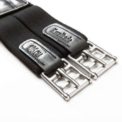 Kavalkade Veelzijdigheidssingel Casper Soft Zwart/Zwart