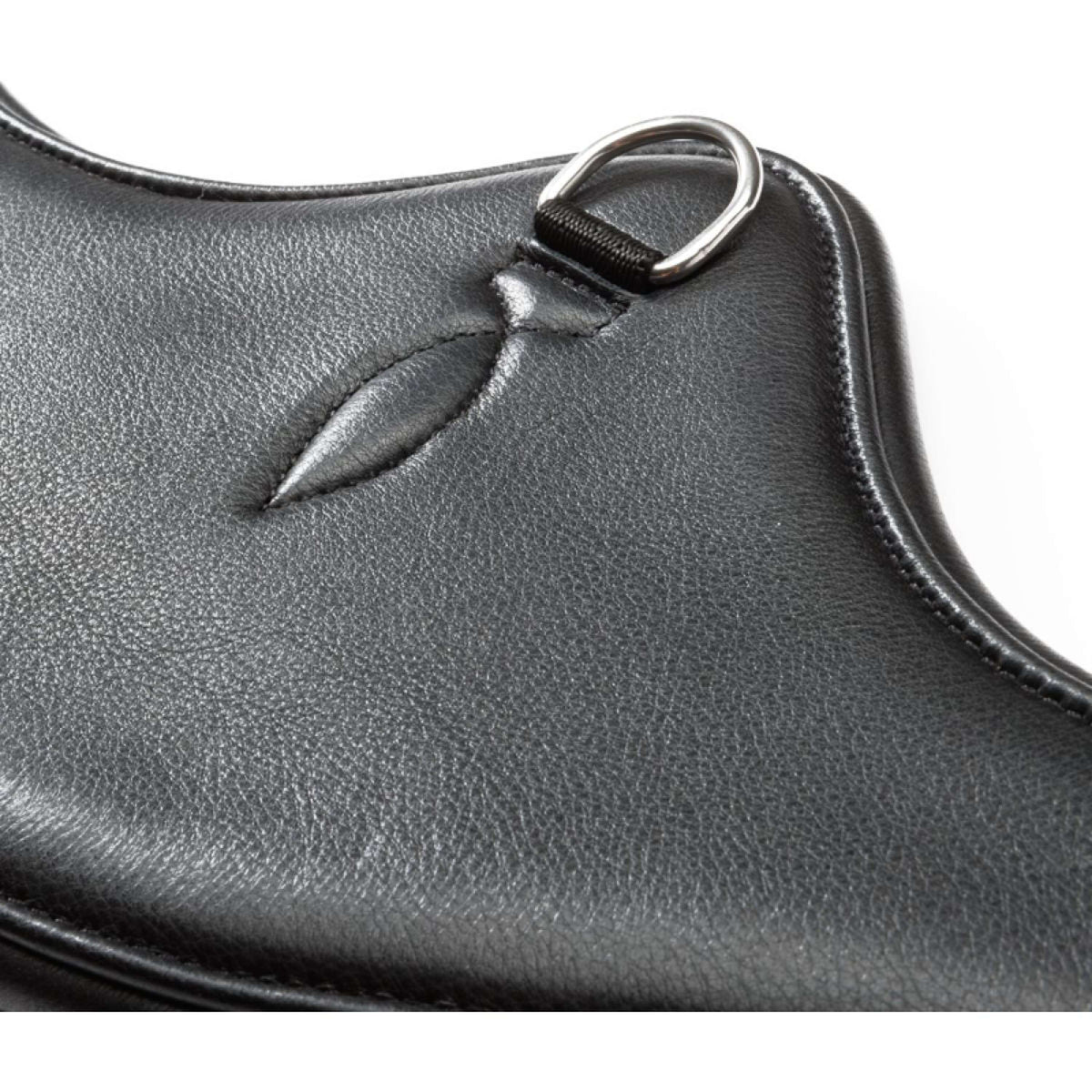 Kavalkade Veelzijdigheidssingel Casper Soft Zwart/Zwart