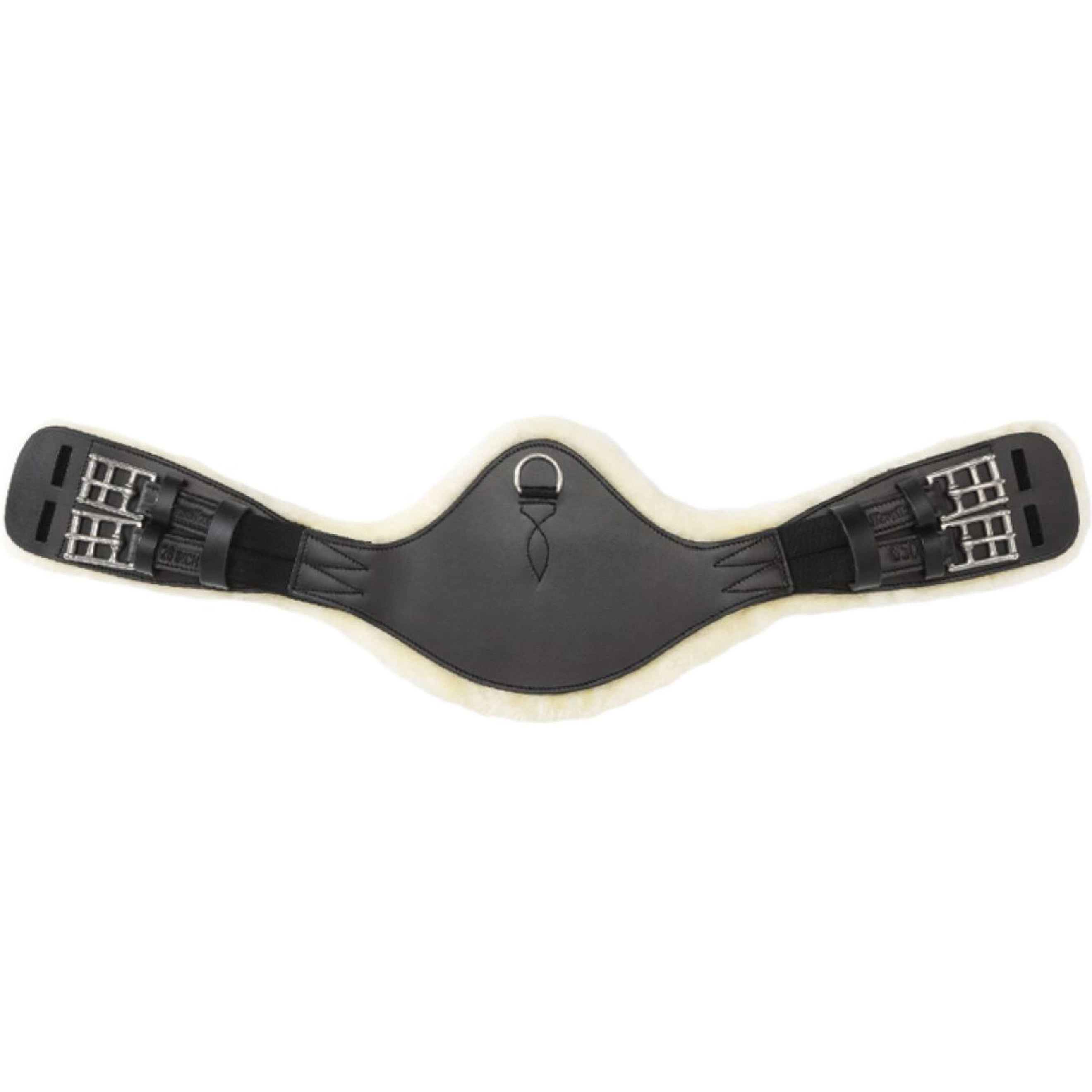 Kavalkade Maansingel Casper Nepbont Zwart