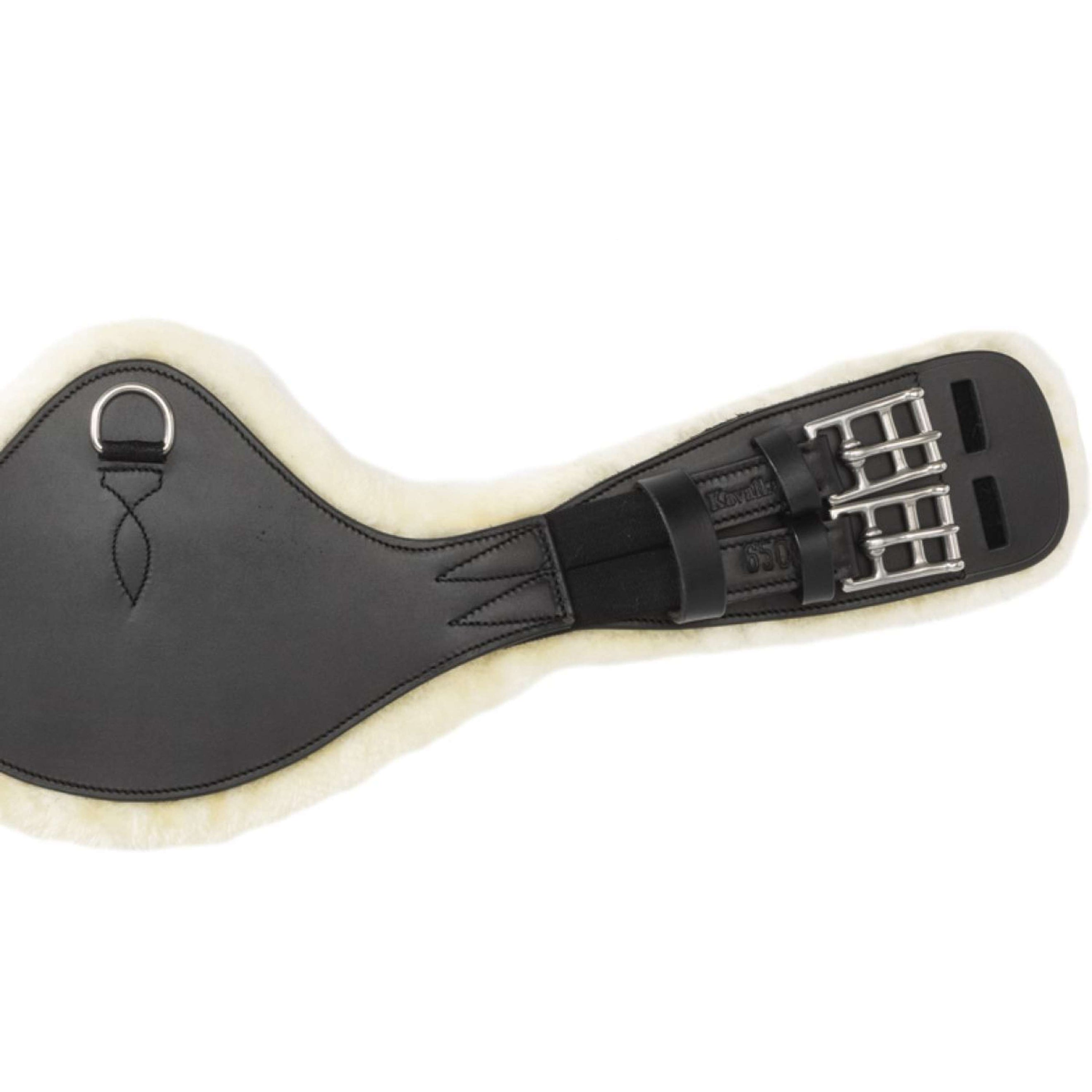 Kavalkade Maansingel Casper Nepbont Zwart Kavalkade Maansingel Casper Nepbont Zwart