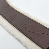 Kavalkade Veelzijdigheidssingel Casper Oiled Leather Faux Fur met Elastiek Bruin/Naturel