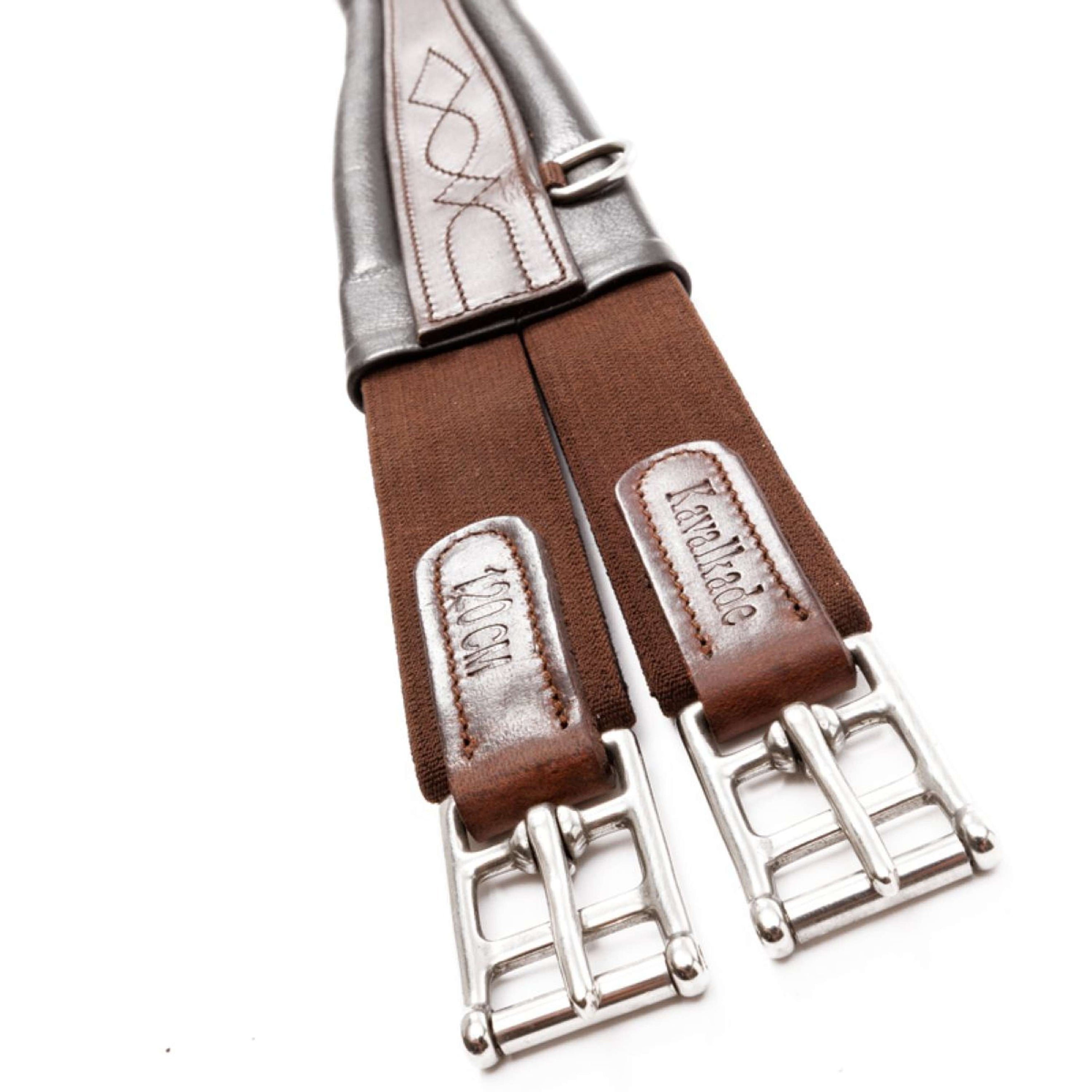 Kavalkade Singel Foster Classic Elastiek Bruin Kavalkade Singel Foster Classic Elastiek Bruin