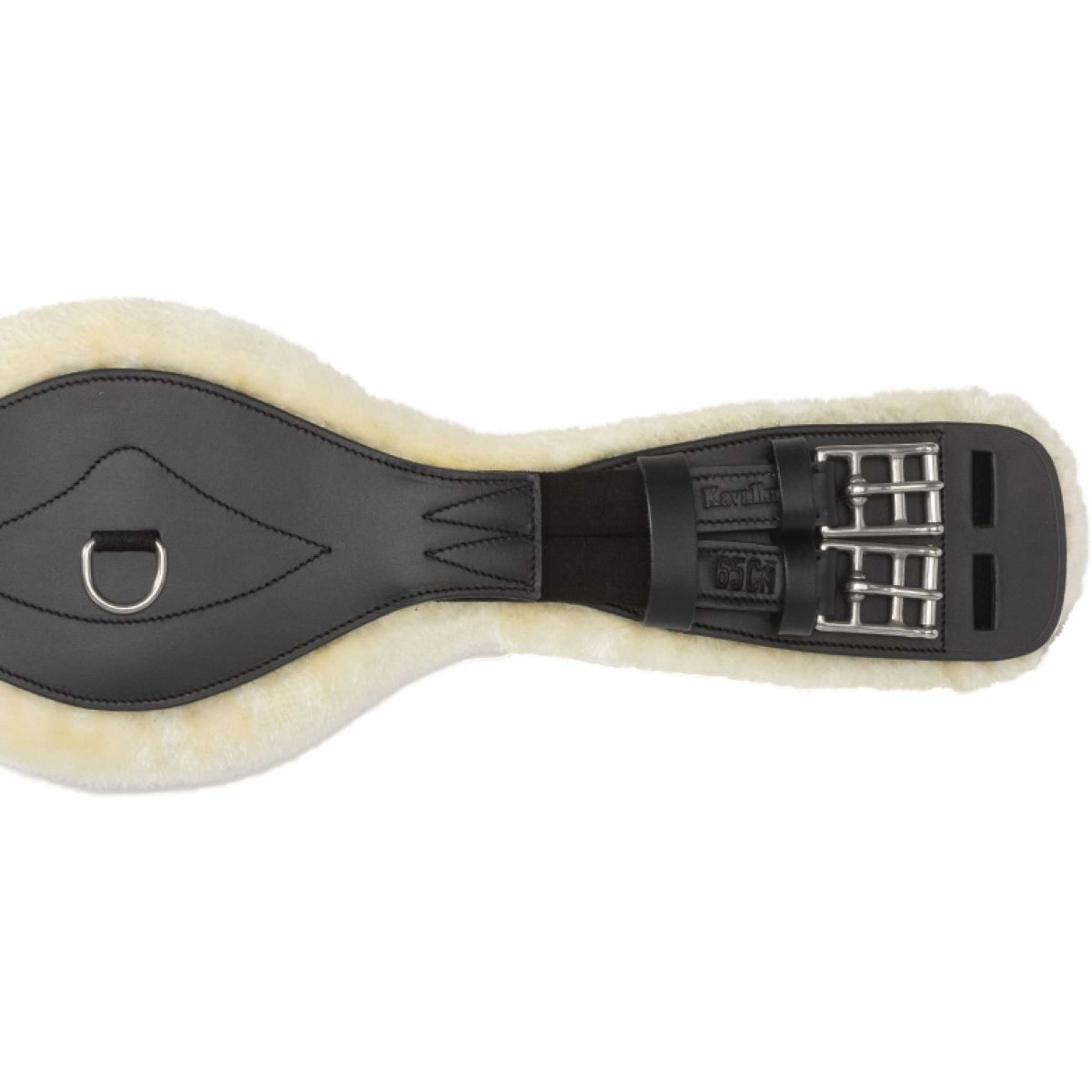 Kavalkade Singel Foster Comfort Nepbont Kort Zwart