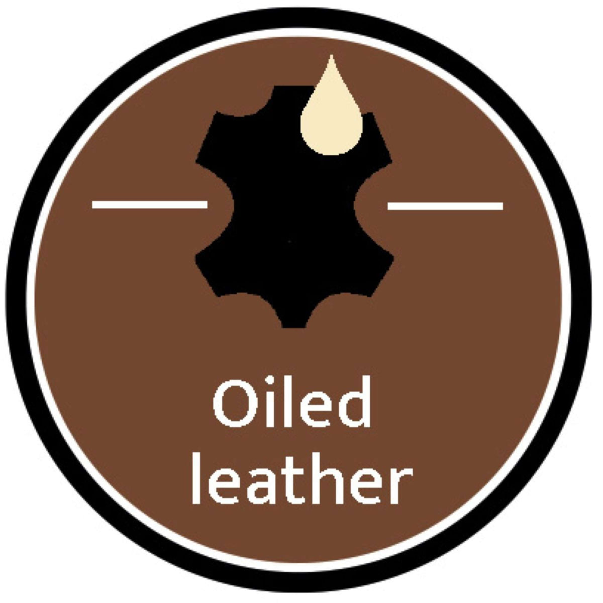 Kavalkade Singel Shape met Elastiek Bruin