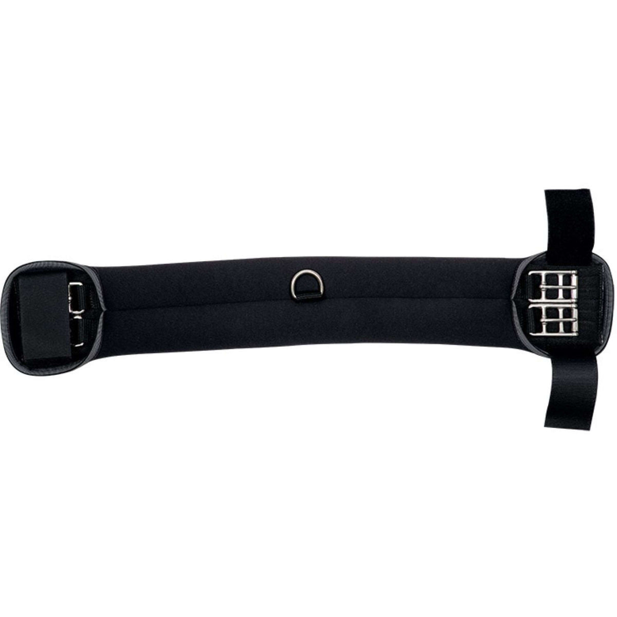 Kavalkade Dressuursingel Neopreen Zwart