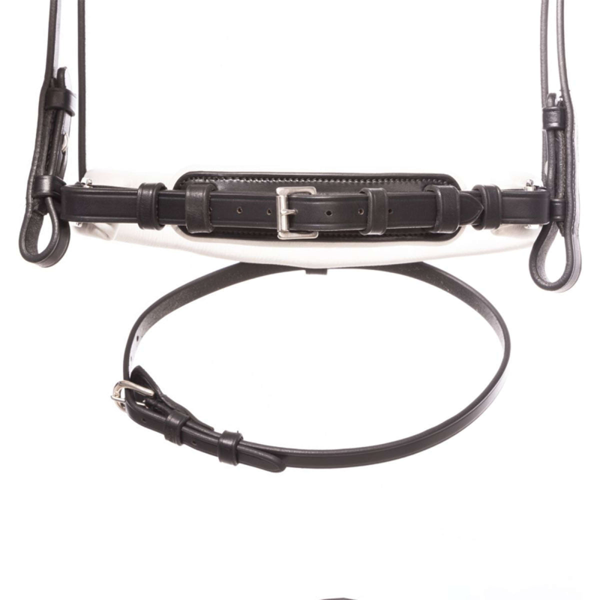 Kavalkade Hoofdstel Zora Zwart/Patent/Wit