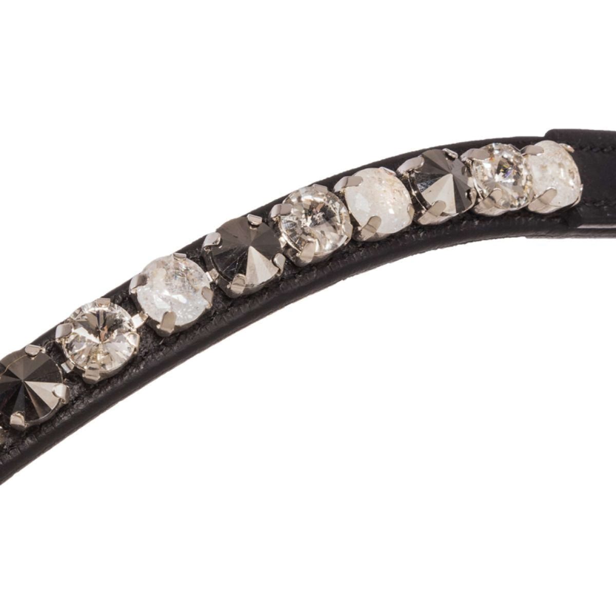 Kavalkade Hoofdstel Zora Zwart/Patent/Wit