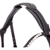 Kavalkade Hoofdstel Caliano Zwart/Zilver