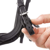 Kavalkade Hoofdstel Caliano Zwart/Zilver