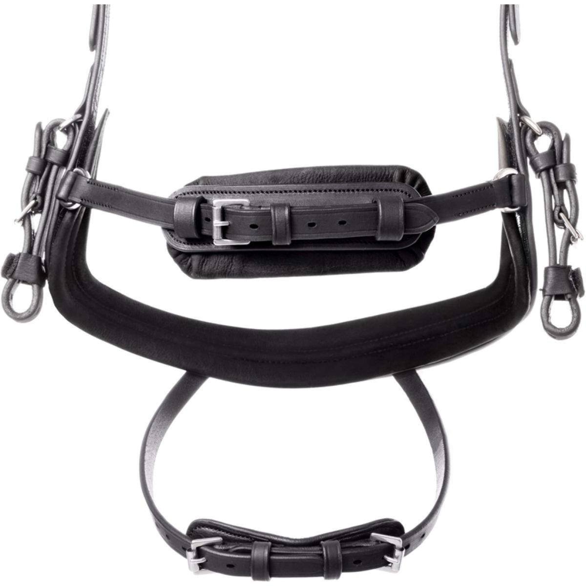 Kavalkade Hoofdstel Caliano Zwart/Zilver