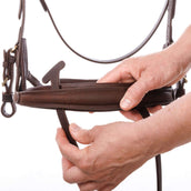 Kavalkade Hoofdstel Caliano Bruin/Brass