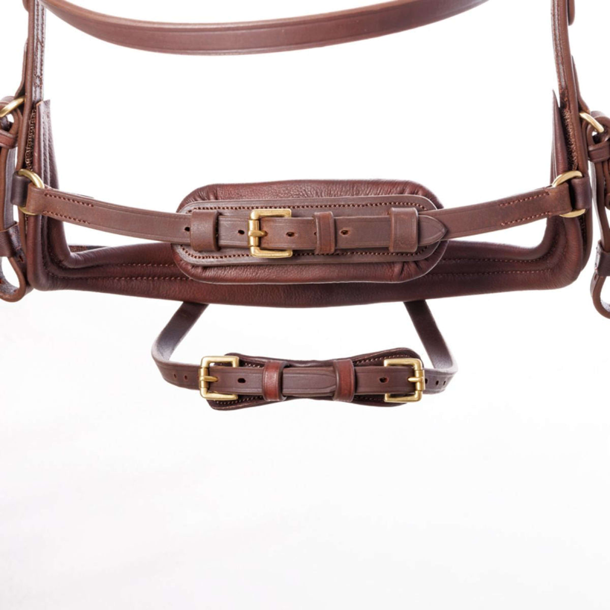 Kavalkade Hoofdstel Caliano Bruin/Brass