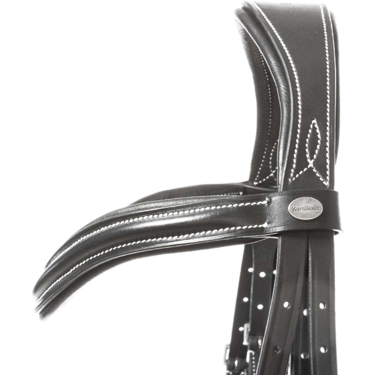 Kavalkade Trenshoofdstel Ivy IR Zwart