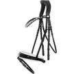 Zwart/Patent/Wit