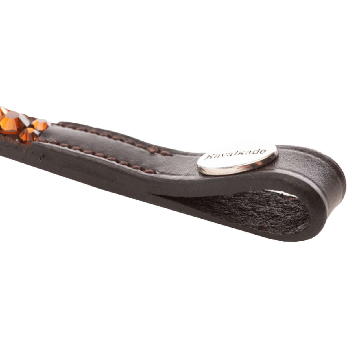 Kavalkade Frontriem Sparkle Bruin