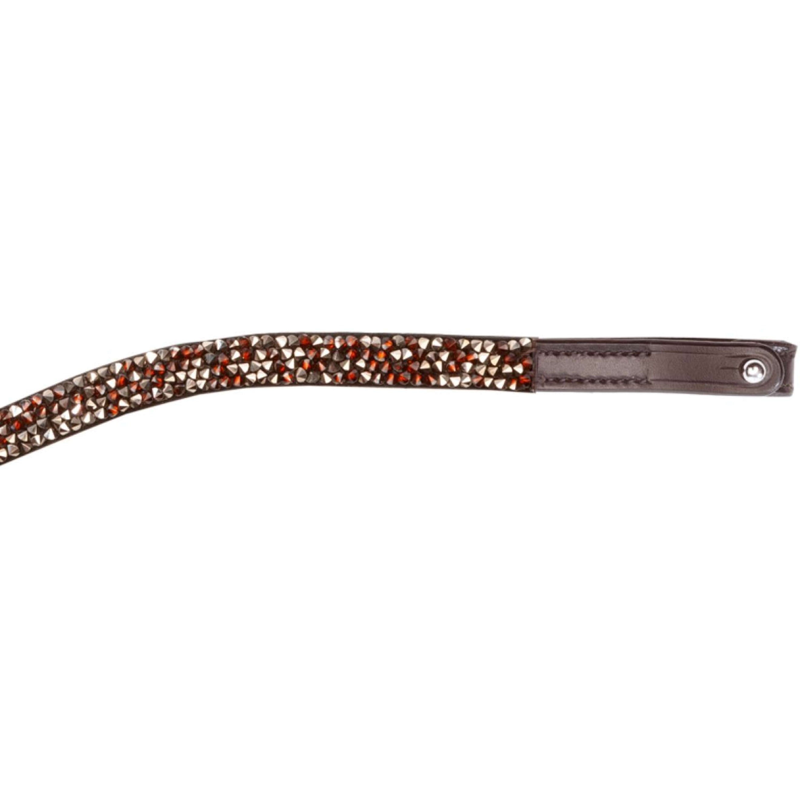 Kavalkade Frontriem Button Coffee