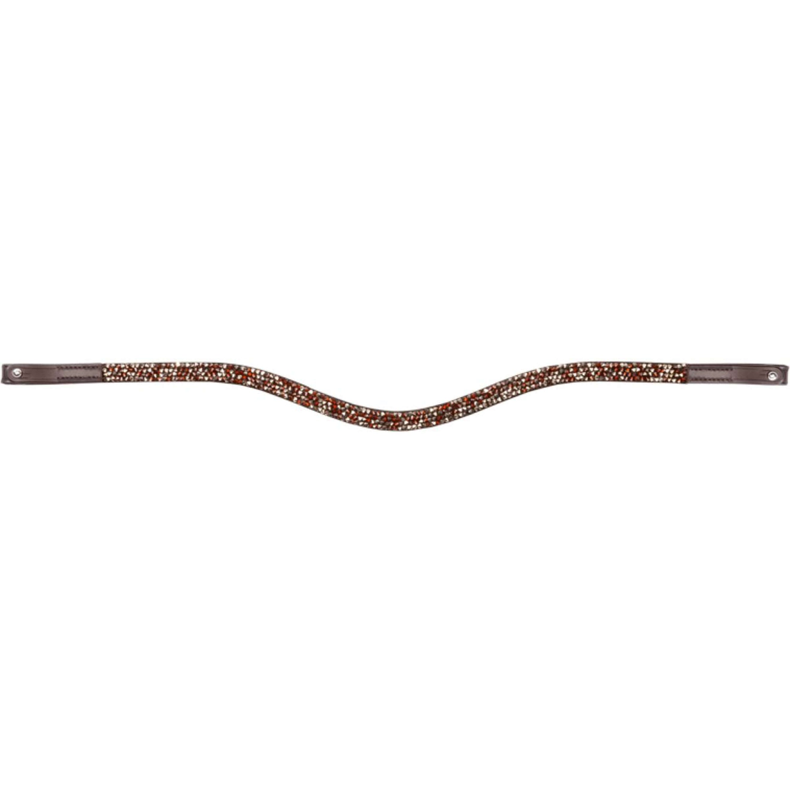 Kavalkade Frontriem Button Coffee Kavalkade Frontriem Button Coffee