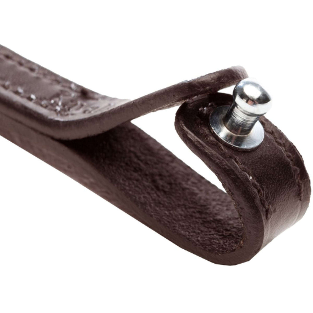Kavalkade Frontriem Button Coffee