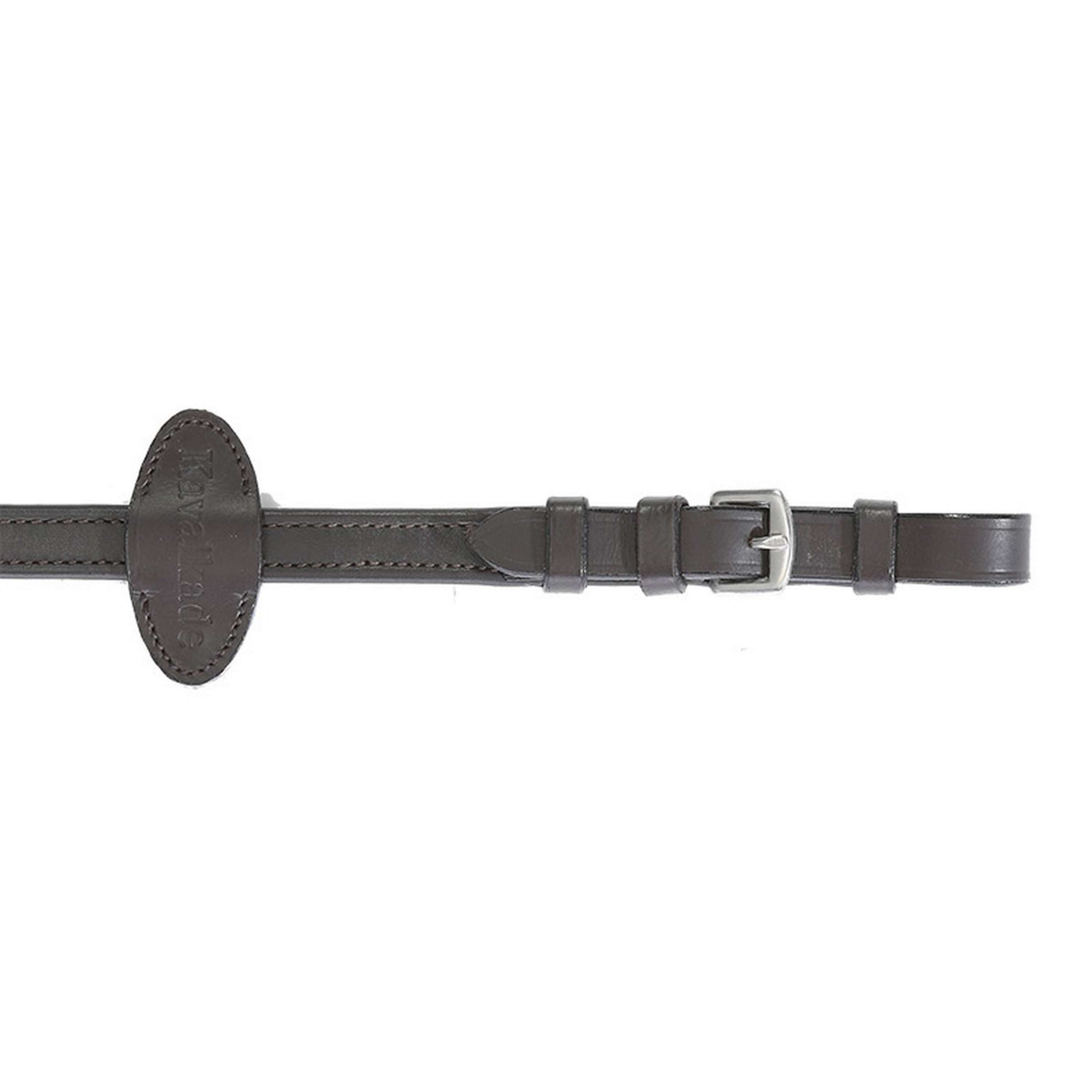 Kavalkade Teugel Softleder Zwart