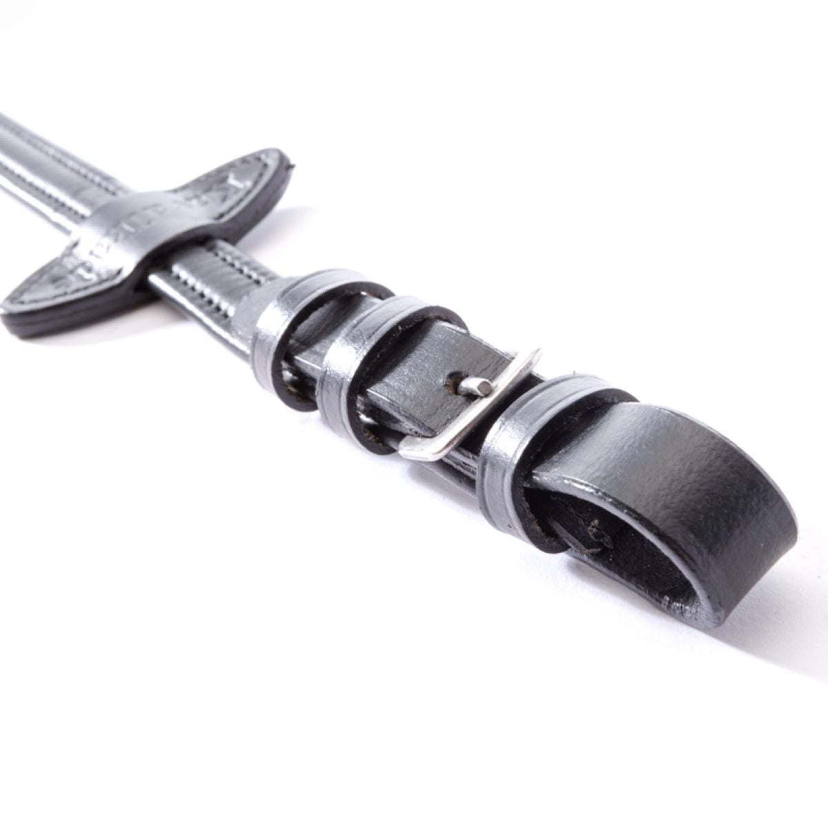 Kavalkade Teugel Softleder Zwart