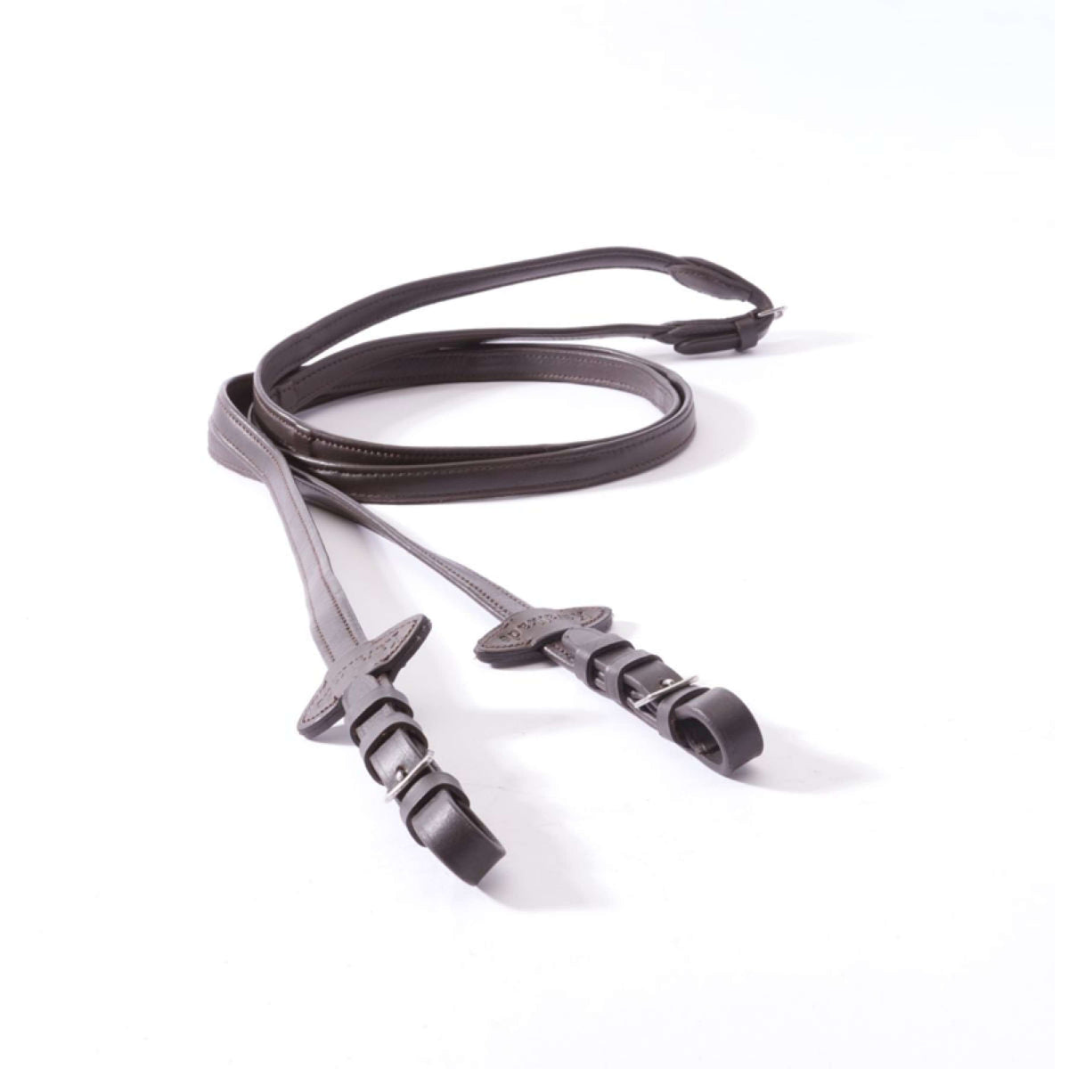 Kavalkade Teugel Softleder Smal Bruin