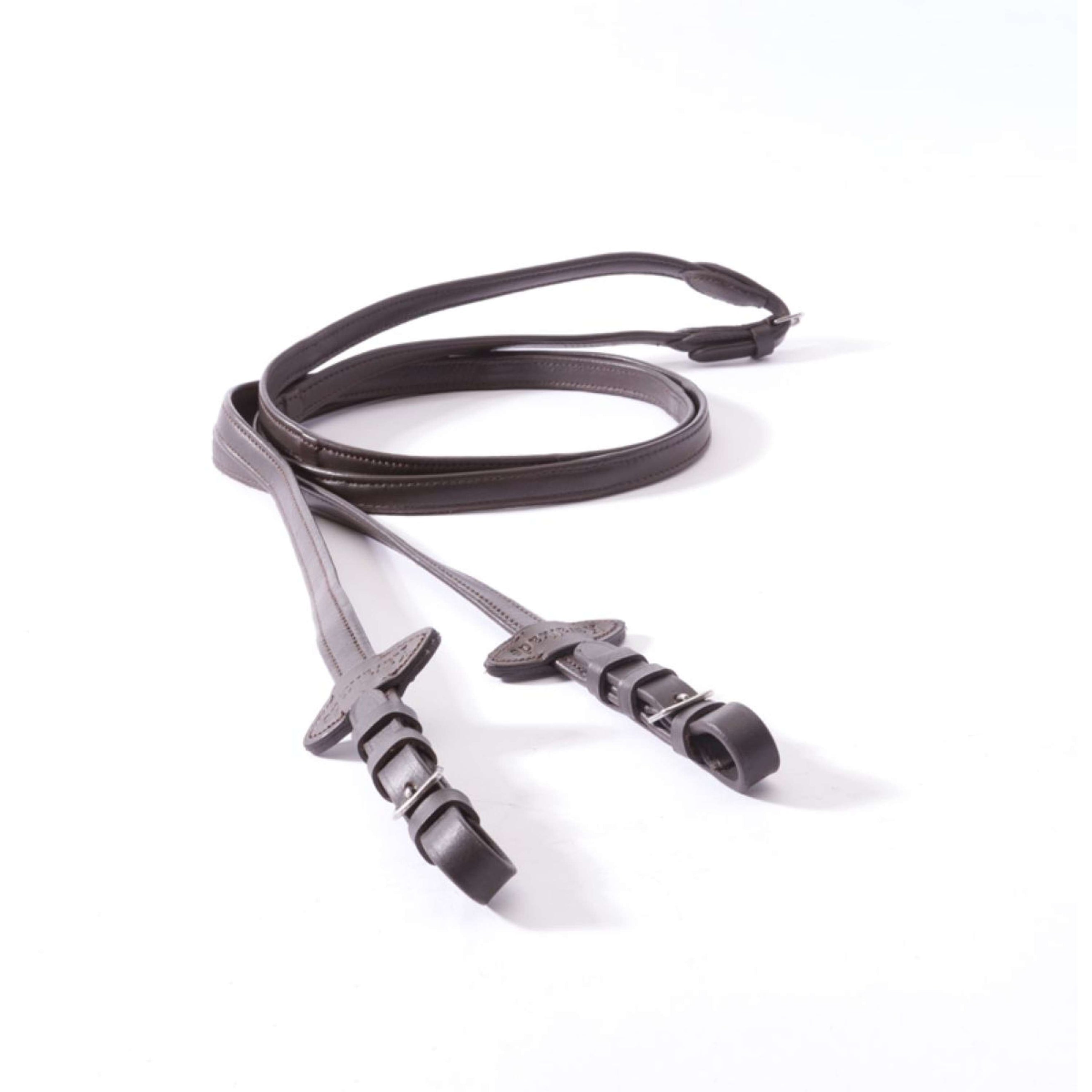 Kavalkade Teugel Softleder Smal Bruin