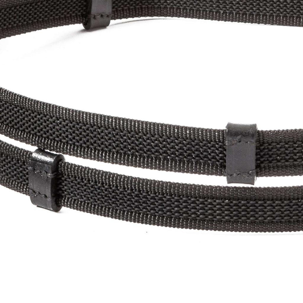 Kavalkade Teugel met Stopjes 16mm Zwart