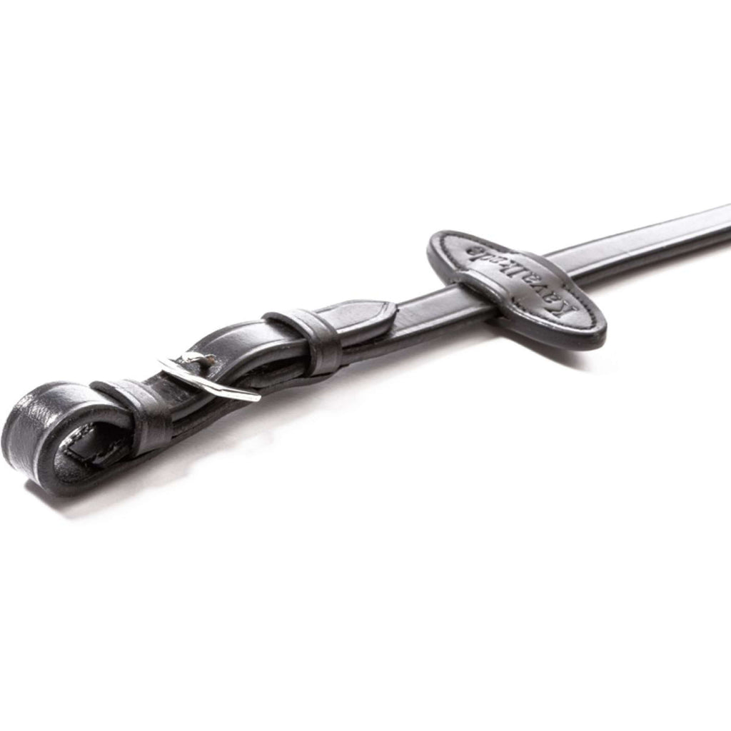 Kavalkade Teugel met Stopjes 16mm Zwart